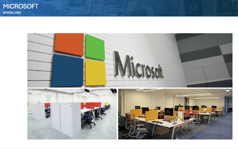 Microsoft Saudi Arabia